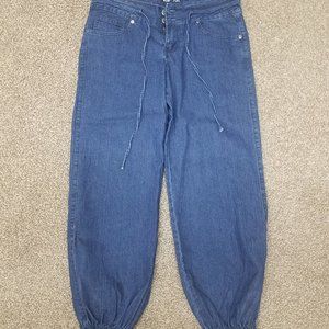 VIP Jeans, Paper bag or baloon style, Size 11/12